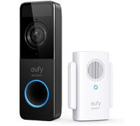 Eufy Battery Video Doorbell Slim 1080P Black Black