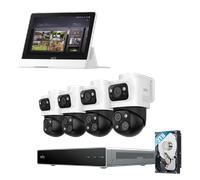 eufy Smart Display E10 + eufy PoE NVR Security System S4 Max