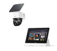 eufy Smart Display E10 + SoloCam S340 White