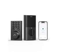 eufy Smart Lock C30 Keyless Entry Deadbolt, Built-in WiFi, Smart Lock for Front Door, No Bridge Required, Easy Installation, App Remote Control