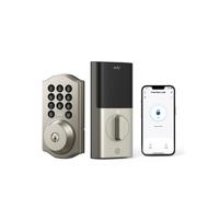 eufy Smart Lock C30 Keyless Entry Door Lock Built-in WiFi Deadbolt Smart Door Lock for Front Door No Bridge Required Easy Installation App Remot
