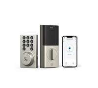eufy Smart Lock C30 Keyless Entry Door Lock Built-in WiFi Deadbolt Smart Lock for Front Door No Bridge Required Easy Installation App Remot