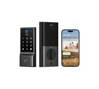 eufy Smart Lock E30, Fingerprint Keyless Door Lock with Built-in Wi-Fi, Supports Apple Home, Alexa, Google
