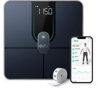 Eufy Smart Scale P2 Digital Bathroom Body Scale 16 Body Composition Metrics, 3D Virtual Avatar, Bluetooth Wi-Fi, Sync Apple Health