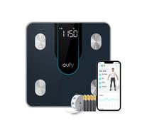 eufy Scales for Body Weight, Digital Bathroom Scales with Bluetooth, Wi-Fi, 15 Measurements, Weight, Body Fat, BMI, Muscle & Bone Mass, 3D Virtual Model, High Accuracy, IPX5 Waterproof, Smart Scale P2