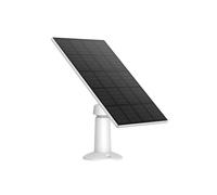 eufy Solar Panel C10 (3W), Compatible with Any eufyCam, Continuous Power Supply, IP65 Weatherproof for Outdoor Surveillance and Camera Charging, 3W So