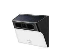 Solar Wall Light Cam S120 Black