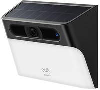 Solar Wall Light Cam S120 Black