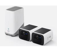 eufy SoloCam S220 2-Cam Kit with HomeBase S380 - No Monthly Fee