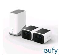 eufy SoloCam S220 2-Cam Kit with HomeBase S380 - No Monthly Fee