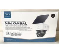 Eufy SoloCam S340 Dual Cameras Solar Security Camera Outdoor Wireless 3K - NEW