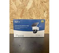 SoloCam S340 Wireless Outdoor Security Camera with Dual Lens and Solar Panel White