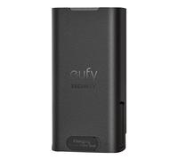 Eufy Black Doorbell with Detachable Battery Pack