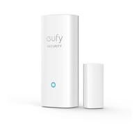 Eufy T89000D4. Connectivity technology: Wireless Product colour: White Suitable for: Door/Window. Battery type: CR-123A. Width: 28 mm Depth: 22 mm Height: 74 mm. Compliance certificates: CE