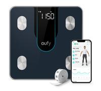 eufy Scales for Body Weight, Digital Bathroom Scales with Bluetooth, Wi-Fi, 15 Measurements, Weight, Body Fat, BMI, Muscle & Bone Mass, 3D Virtual Model, High Accuracy, IPX5 Waterproof, Smart Scale P2