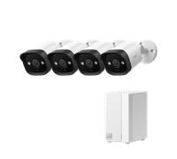 eufy Turret PoE Cam E40 (4-pack) with HomeBase Pro S1