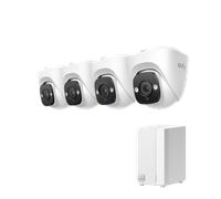 eufy Turret PoE Cam E41 (4-pack) with HomeBase Pro S1