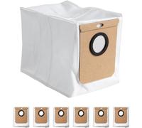 eufy Vacuum Accessories,6-Pack Large Capacity Dust Bags | Compatible with L60/L