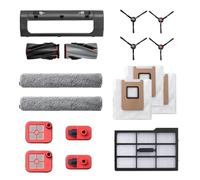 eufy Accessory Bundle for E25/E28 Omni Robot Vacuum, Side Brush, Filter, Roller Brush for RoboVac, Dust Bag, Dirty Water Tank Filter