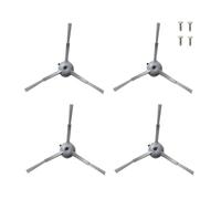 eufy 4-Pack Replacement Side Brushes and Screw L60 all Series, G50 Series, Omni C20 Robot Vacuums