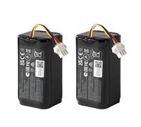 (For X10 Pro Omni) eufy RoboVac Replacement Battery Pack*2, Compatible with X10 Pro Omni