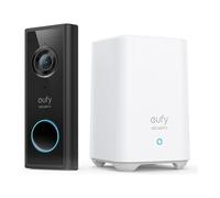 Eufy Video Doorbell 2K (Battery-Powered) With Homebase White
