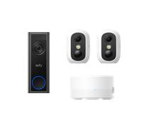 eufy Video Doorbell C30 + eufyCam C35 2-Cam Kit with HBmini