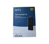 Eufy Video Doorbell Camera Wireless C30 Live Video Call 2K FHD Battery Powered