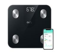 eufy Weighing Scales for Body Weight, Digital Bathroom Scales with Bluetooth, B