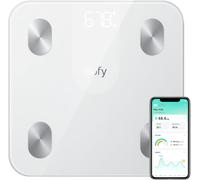 eufy Weighing Scales for Body Weight, Digital Bathroom Scales with Bluetooth, B