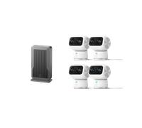 eufy Wi-Fi Module Adapter for eufy NVR PoE System +Indoor Cam S350 (4 pack) Black