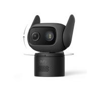 eufy Wired Cam C31 Full HD Pan-Tilt Security Camera CCTV (Black) Black