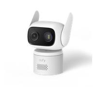 eufy Wired Cam C31 Full HD Pan-Tilt Security Camera CCTV (White) White