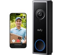 EUFY Wireless Video Doorbell C30 2K FHD - No Monthly Fee - Local Storage (NEW)