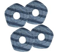 Eufy X10 Pro Mop Replacement Pads For Cleaning And Replacing X10 Pro Mop Cloths , 4 Pack