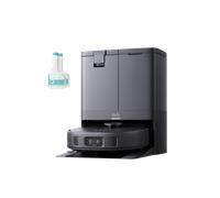 eufy X10 Pro Omni + 2 bottles of eufy Floor Cleaning Solution Black