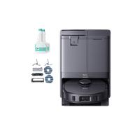 eufy X10 Pro Omni + 2 bottles of eufy Floor Cleaning Solution+Replacement Parts Kit Black