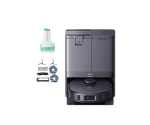 eufy X10 Pro Omni + 2 bottles of eufy Floor Cleaning Solution+Replacement Parts Kit Black
