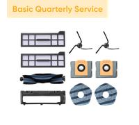 eufy X10 Pro Omni Accessories Subscription Service - Basic Quarterly Service bundle