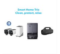 Eufy X10 Pro Omni + EufyCam S3 Pro 2-Cam Kit + 1 TB Hard Drive + Soundcore Motion Boom | Outdoor Bluetooth Speaker BLACK