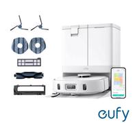Eufy X10 Pro Omni Robot Vacuum And Mop With 8,000Pa Suction, Mopmaster 2.0, Ai Smart Cleaning, Auto-Detangle & All-In-One Station