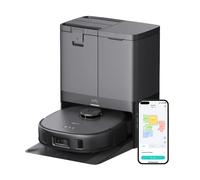 EUFY X10 Pro Omni Robot Vacuum Cleaner - Black, Black