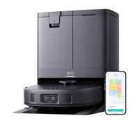 EUFY X10 Pro Omni Robot Vacuum Cleaner - Black, Black