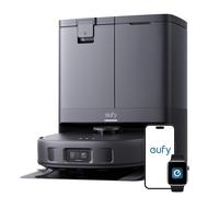 eufy X10 Pro Omni Robot Vacuum Cleaner With Mop, Incredible Suction, Dual Mops with 12 mm Auto-Lift and Carpet Detection, AI Obstacle Avoidance, Auto