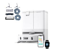 eufy X10 Pro Omni Robot Vacuum Cleaner With Mop, with Accessory Kit | Dual Mops with 12mm Auto-Lift, Incredible Suction,AI Obstacle Avoidance, Auto Mop Washing&Drying,Self-Emptying,Self-Refilling