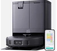 EUFY X10 Pro Omni Robot Vacuum Cleaner - Black, Black