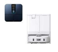 eufy X10 Pro Omni White + Smart Scale P3 White