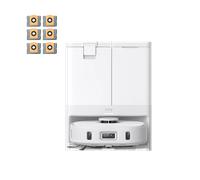 eufy X10 Pro Omni White with 6 Dust Bags White