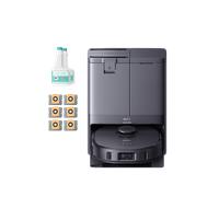 eufy X10 Pro Omni with 6 Extra Dust Bags and 2 Floor Cleaners Black