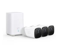 EufyCam 2 Pro - 3 Cam Kit with HomeBase 2 (2K)